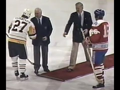 Muskegon Lumberjacks vsSoviets -1st period -12-4-89