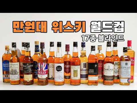 초저가 위스키 월드컵