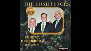 The Irish Tenors Holiday Celebration at Lowell Auditorium on December 4, 2022