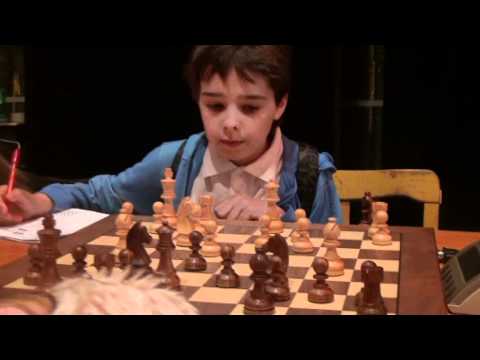 U9 4.2. Dalibor Kudělásek - Dominika Ferková 0 -1