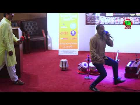 Tere Madh Bhare Nain||Shahid Ali||Live parformance punjabi song|Muskurahattv Music Production