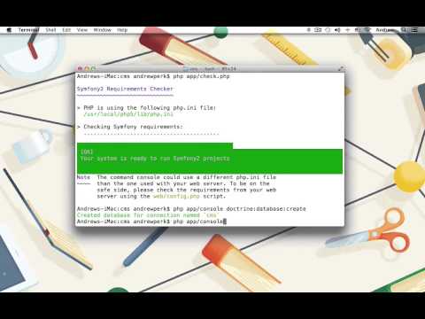 Build a CMS in Symfony 2: Installation and Configuration