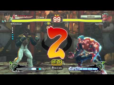 SSFIVAE : E.B. Hakan (SpyxTEC) vs Dudley (MrKimokoan)