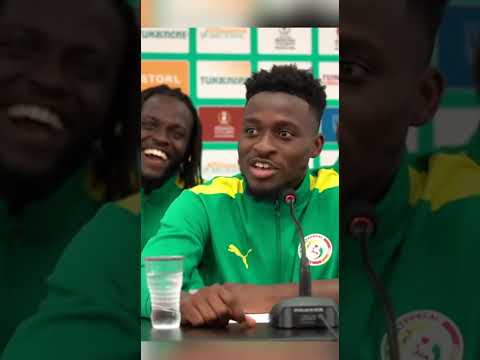 Les joueurs sénégalais après leur qualification, quarts de finale😱😂