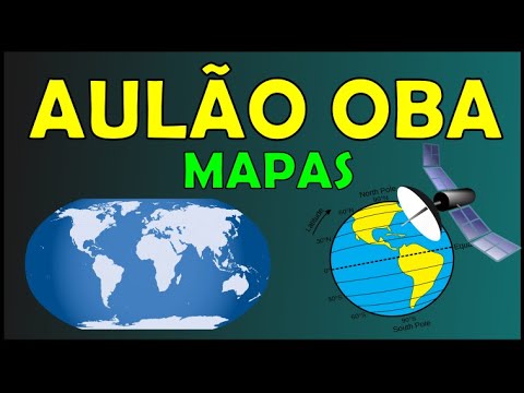 AULÃO OBA - MAPAS