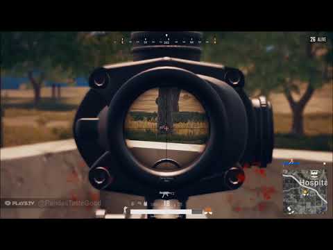 PUBG - Ump with 4x scope