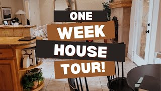 A REAL LIFE Look At Our New Home One Week In!