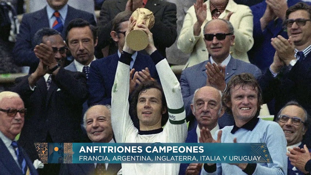 Así le ha ido a los anfitriones en la historia de las Copas del Mundo