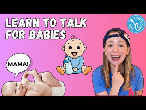Baby Learning Video- First Words for Babies- Baby Sign Language with Ms. Alyssa