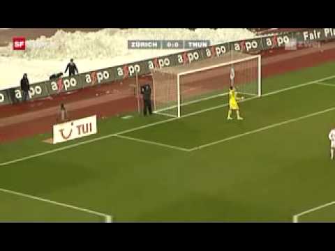 Switzerland - Axpo Super League (17. Runde): FC Zürich - FC Thun 0-0 (05/12/10)