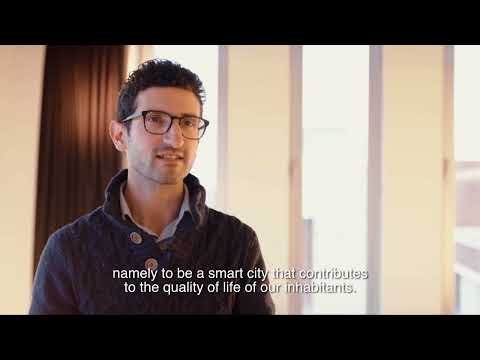 Paving the way for electro mobility and IoT services in Leuven with 5G ready digital city poles