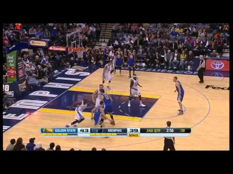 Klay Thompson - 30 pts vs Grizzlies - Highlights [NBA 13/14]