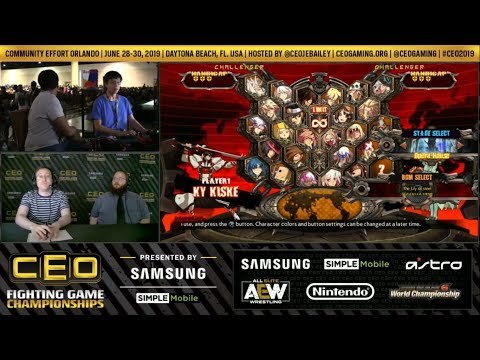 CEO 2019 GGXrD R2 Pools - EXWAAN vs HOTASHI