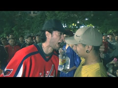 LARRIX DRACO vs STRONG MISTER I - 4tos 2vs2 CLÁSICO (27/04/19) - Sinescritura