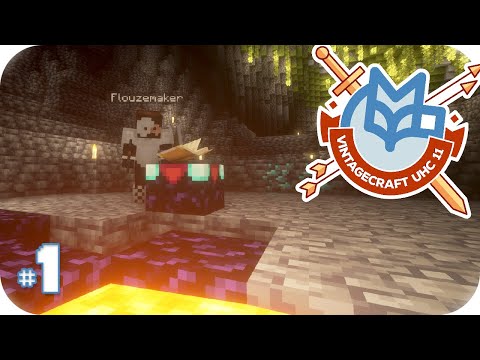 Early Enchantments - VintageCraft UHC - S11 Ep1