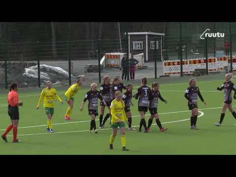 Ilves Naiset - TiPS 0-4 (0-2) ⎮ 2.5.2021 Kansallinen Liiga