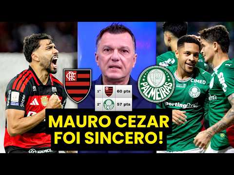 “ESSA É A MINHA DÚVIDA! EU QUERO VER se…” MAURO CEZAR É SINCERO sobre FLAMENGO e PALMEIRAS!