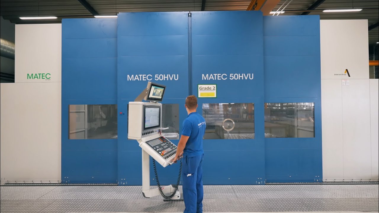 MATEC 50HVU bij De Rooy in Nuenen