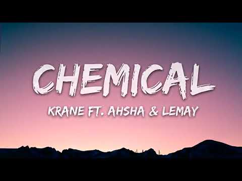 KRANE | Chemical (Lyrics) | ft. Ahsha & Lemay | Hex Cougar Remix | Arkavevoz