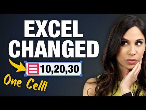 Excel Cells Reimagined: Whats New Excel Cells Reimagined: Whats New