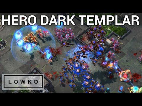 StarCraft 2: HERO DARK TEMPLAR! (Ragnarok vs Trap)