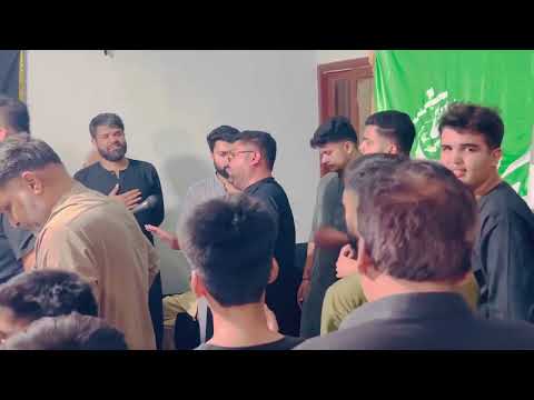 Aey Sher e Nayastan e Haider Abbas | Anjuman e Zulfiqar e Haidery | Sachay Bhai | Karachi | 1444