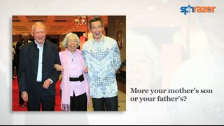 Lee Kuan Yew's relationship advice (Prime Minister Lee Hsien Loong Pt 2)