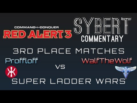 Proffloff[E] vs WalfTheWolf[A] - Super LW 3rd Place - Red Alert 3