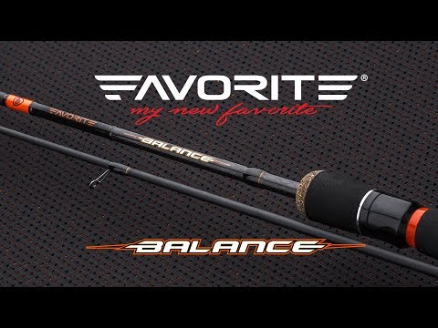 Обзор удилища Favorite Balance New
