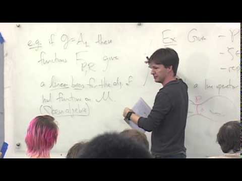Andrew Neitzke - Hitchin Systems in Supersymmetric Field Theory - Lecture 3