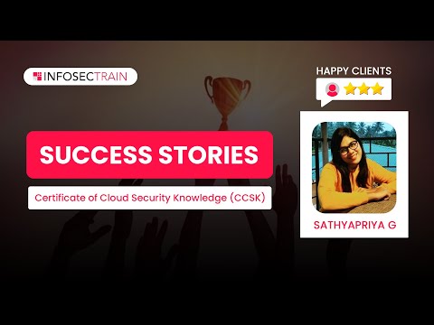 CISM Infosectrain Review | CISM Success Stories | Anand CISM Gladiator
