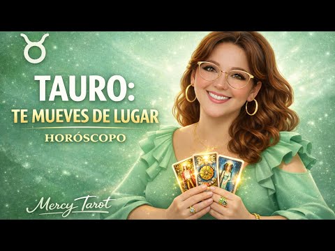 TAURO ♉️ TODO LO QUE SE CAE ES PARA REUBICARTE CORRECTAMENTE 💣 GIRO RADICAL 2026