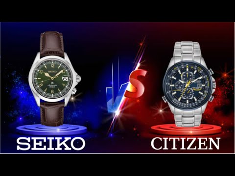 Why Horologists Love Seiko More Than Citizen!