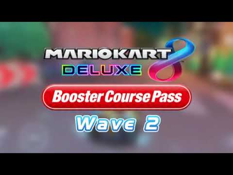 Tour New York Minute - Mario Kart 8 Deluxe Booster Course Pass Music