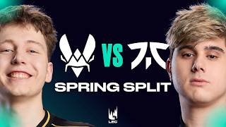 VITALITY vs FNATIC, LA GAME LA PLUS IMPORTANTE DU SPLIT POUR FNATIC (LEC Spring Split 2026)