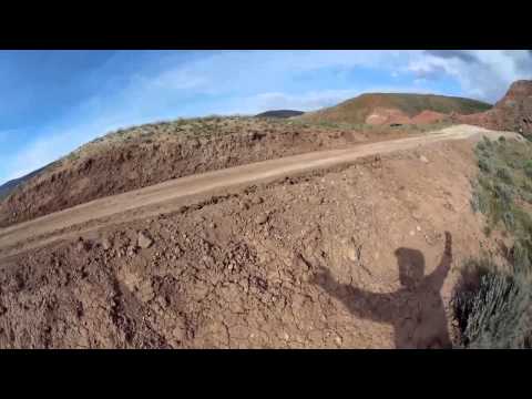 "Unreal" world record mountain bike front flip?