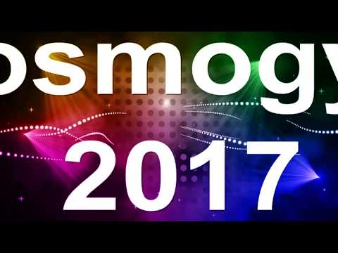 Cosmogym 2017 new promo