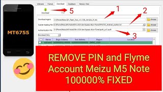 Meizu M5 Note Lupa PIN Sandi - Remove/Unlock PIN and Flyme Account Fixed