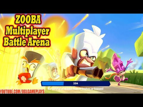 Zooba: Zoo Battle Arena - Android Gameplay First Look - YouTube
