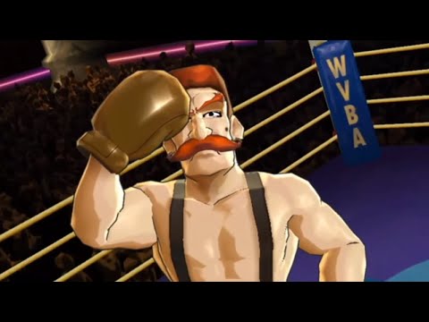 Punch-Out!! Wii - All Character Fight Intros (HD)