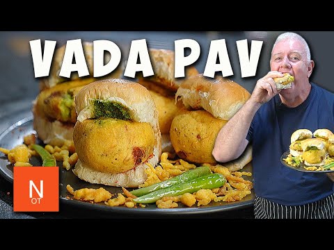 Vada Pav with All 3 Chutneys  Proper Street Style Recipe