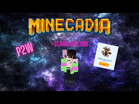 Becoming The Richest Player On This Pay-To-Win Minecraft Server With Duping - Minecadia