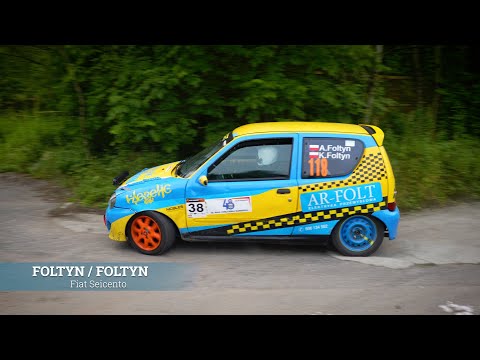 short ARKADIUSZ FOLTYN / KAMIL FOLTYN - Fiat Seicento | 4 KJS Rally Park Kaczyce 2025