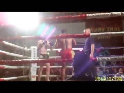 Martyn McBride Vs Bartosz Batra Muay Thai Jam 3 - Rd 1