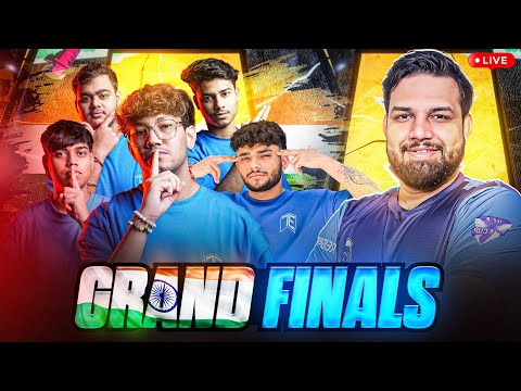 GRANDFINALS INTERNATIONAL TOURNAMENT -  TEAM INDIA KO SUPPORT KARE - #ff #tournament #freefirelive