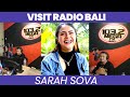 Sarah Sova Visit Radio MEGA FM Bali
