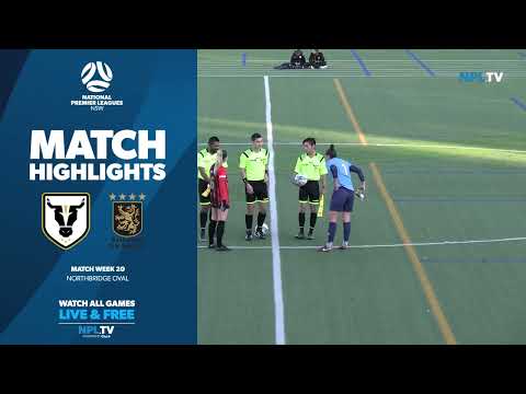 NPL NSW Women's Round 20 Highlights – Bulls FC Academy v Bankstown City