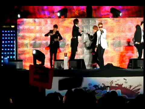 [BAD Quality] 111015 BEAST - Interview + Soom @ 2011 Asia Song Festival