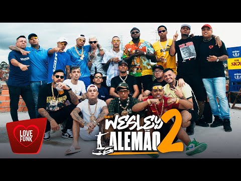 SET WESLEY ALEMÃO 2 - MC Paulin da Capital, MC Lipi, MC Kadu, MC Paiva, Hungria, Ryan SP (Web Clipe)