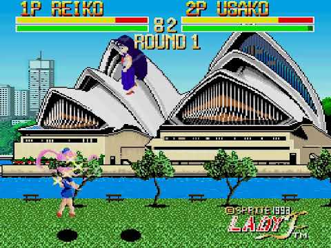 Bishoujo Senshi Lady Fighter Sharp X68000 HYPERSPIN NOT MINE VIDEOS X 68000